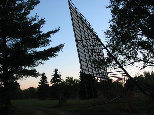 Meredith Drive-In Theatre - 2002-2003 Photo